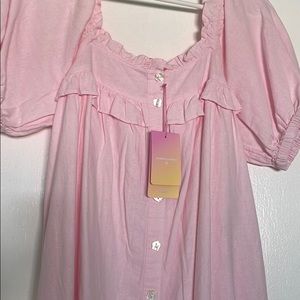 Stoney Clover Dress - Pink XS